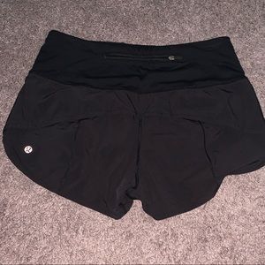 Lululemon Athletica high waisted shorts